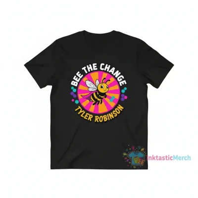 Tyler Robinson Bee The Change Tee