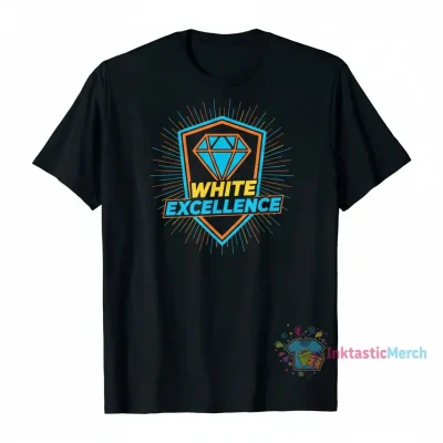 Official White Excellence T-Shirt
