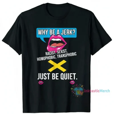 Official: Be Quiet Tee