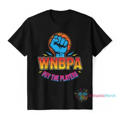 WNBPA Official 'Pay the Players' Tee