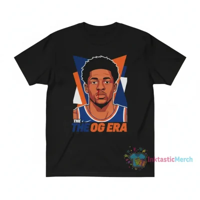 OG Anunoby Bloody Nose Era Knicks Photo Shirt
