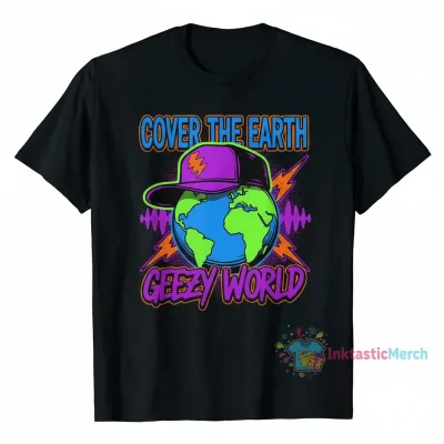 Ohgeesy Cover The Earth Geezy World T-Shirt