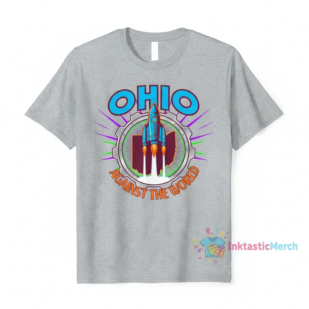 Ohio Against The World T-Shirt | Unique Graphic Tee 1 Ohio Against The World T-Shirt | Unique Graphic Tee