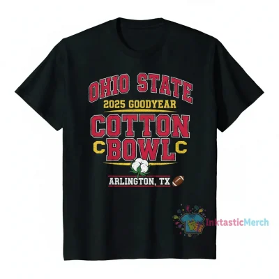 Ohio State Buckeyes 2025 Cotton Bowl Tee