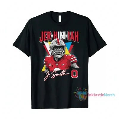 Jeremiah Smith "Jer-HIM-iah" Signature Shirt - Ohio State Buckeyes Fan Gear
