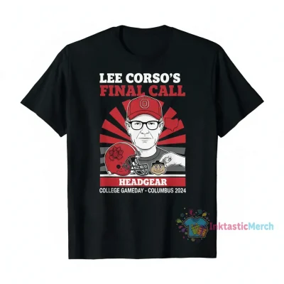 Ohio State Buckeyes Lee Corso's Last College GameDay Show T-Shirt
