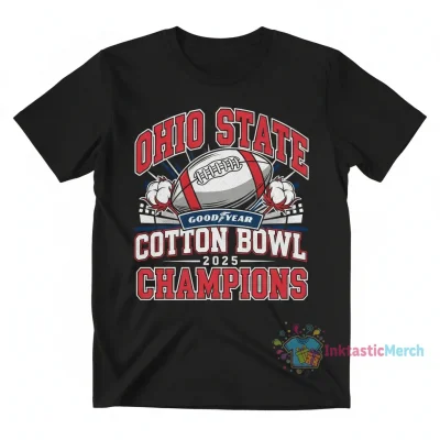 Ohio State Goodyear Cotton Bowl Champions 2025