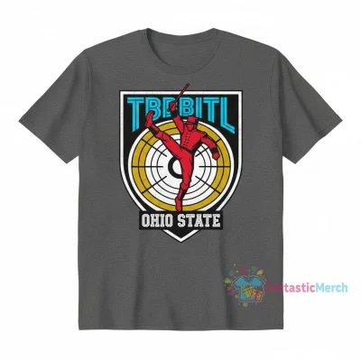 Ohio State TBDBITL Drum Major T-Shirt | Official Fan Apparel