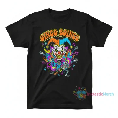 OINGO BOINGO T-shirt Men's Heavyweight T-shirt