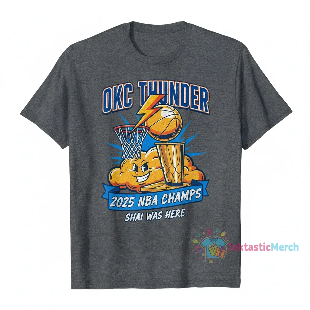 OKC Thunder 2025 NBA Champs Meme Tee 1 OKC Thunder 2025 NBA Champs Meme Tee