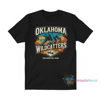 Oklahoma Wildcatters 2025 PBR Event T-Shirt