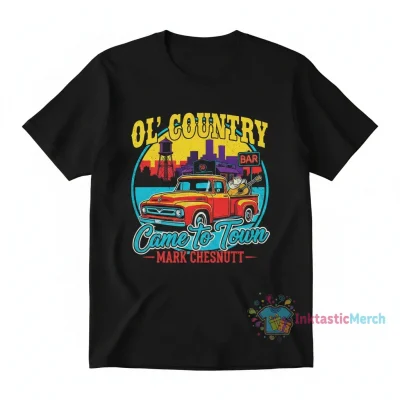 Mark Chesnutt "Ol' Country Came to Town" T-Shirt