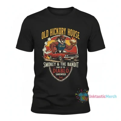 Old Hickory House BBQ Diablo Sandwich Shirt