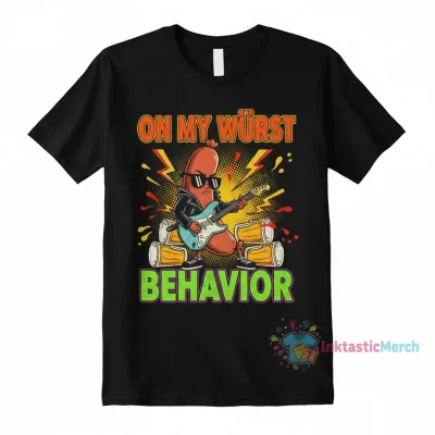 On My Wurst Behavior Shirt: Unleash Your Fun Side