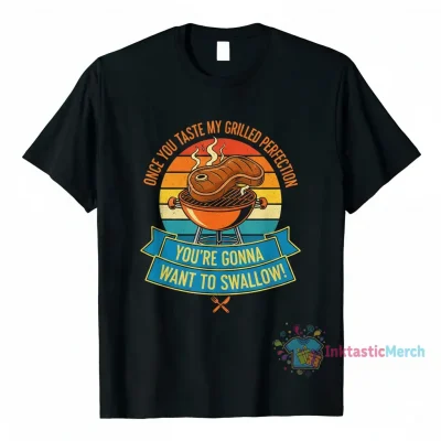 You'll Want to Swallow: Funny Meat Mouth T-Shirt