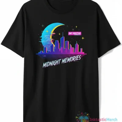 One Direction Midnight Memories Shirt, Midnight Memories Shirt Men's Heavyweight T-shirt