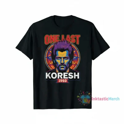 David Koresh - The Last Stand Tee