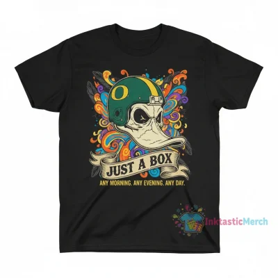 Oregon Ducks x Grateful Dead "Any Morning, Any Evening, Any Day" T-Shirt
