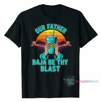 Durable 'Our Father' Heavenly Blast Graphic Tee