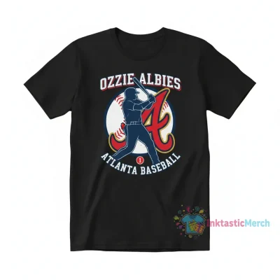Ozzie Albies Atlanta Baseball Fan Shirt - Durable & Comfortable
