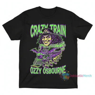Ozzy Osbourne Crazy Train Tee