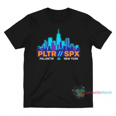 Palantir PLTR SPX New York Graphic T-Shirt
