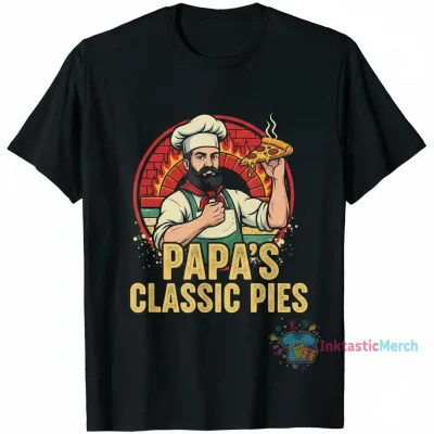 Papa John's Iconic Pizza Lover T-Shirt | Premium Comfort & Style