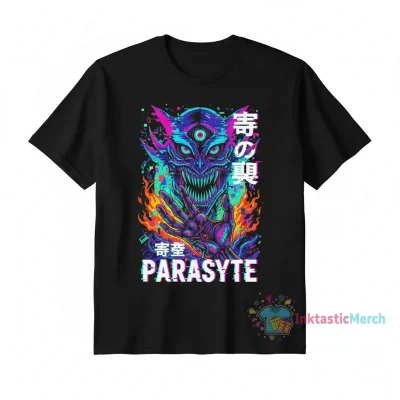 Parasyte the maxim T-Shirts Men's Heavyweight T-shirt