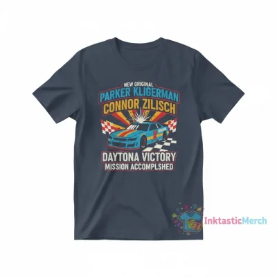 Parker Kligerman & Connor Zilisch NASCAR Dayton Mission Win T-Shirt