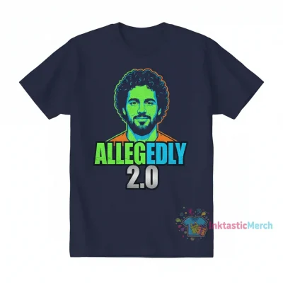 Pat McAfee Allegedly 2.0 Shirt: Premium Comfort & Lasting Style