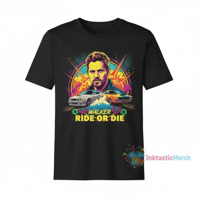 Paul Walker Fast & Furious Threads