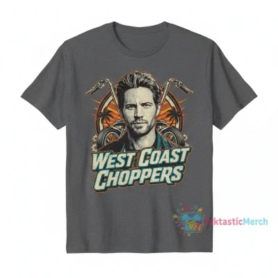 West Coast Choppers T-Shirt: Iconic Style Inspired by Paul Walker