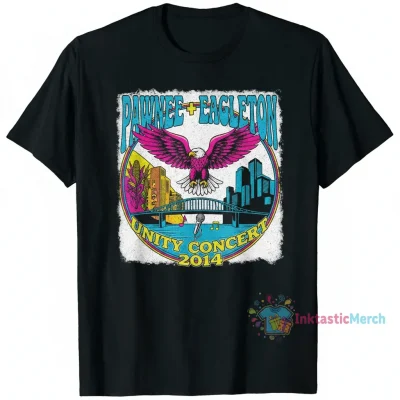 Pawnee Eagleton Unity Concert 2014 Parks & Rec T-Shirt