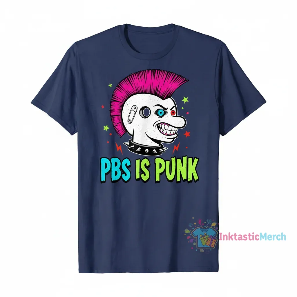 PBS Is Punk: Wear Your Rebellion 1 PBS Is Punk: Wear Your Rebellion