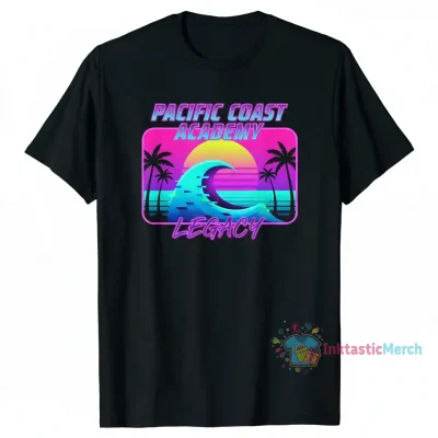 PCA Pacific Coast Academy Zoey 101 T-Shirts Men's Heavyweight T-shirt
