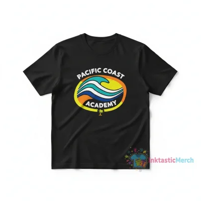 PCA Zoey 101 Pacific Coast Academy Logo T Shirt Men's Heavyweight T-shirt
