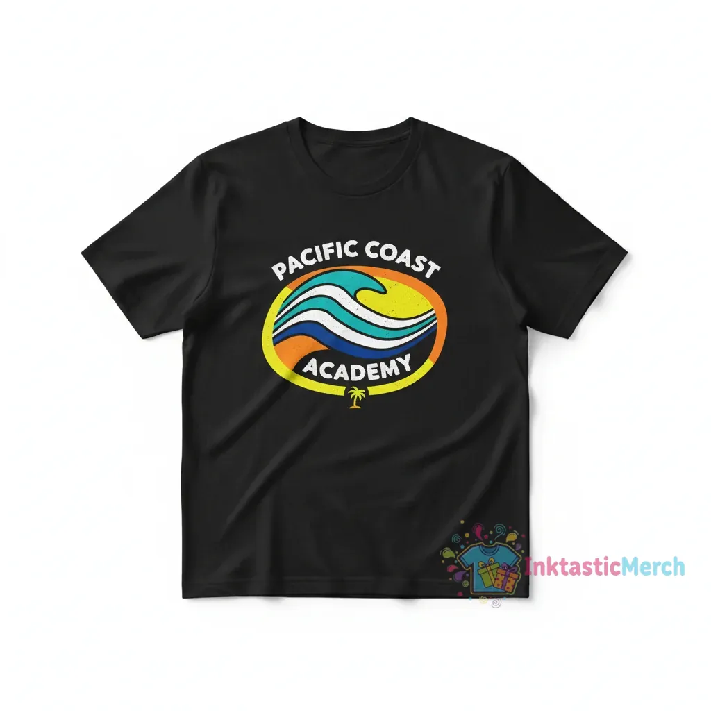 PCA Zoey 101 Pacific Coast Academy Logo T Shirt Men's Heavyweight T-shirt 1 PCA Zoey 101 Pacific Coast Academy Logo T Shirt Men's Heavyweight T-shirt