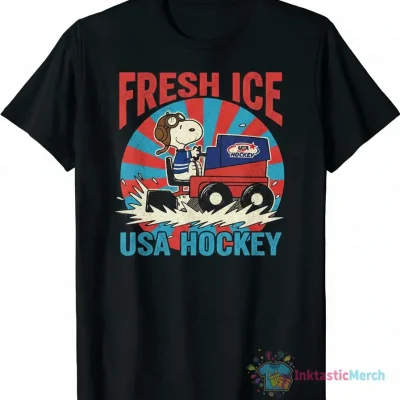 Peanuts x USA Hockey Snoopy: A Fresh Ice Keepsake