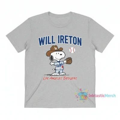 Peanuts x Will Ireton Los Angeles Dodgers Cowboy Shirt: Timeless Style Meets Lasting Quality