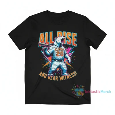 Pete Alonso Polar Bear: All Rise Shirt