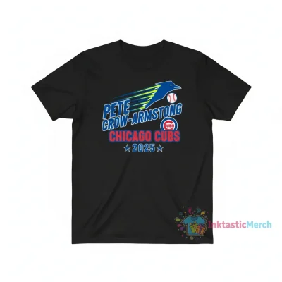 Pete Crow-Armstrong Chicago Cubs 2025 MLB T-Shirt