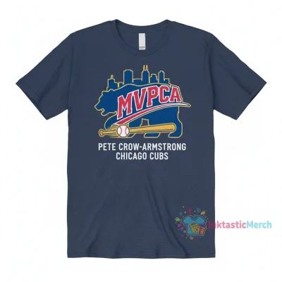 Pete Crow-Armstrong MVPCA Chicago Cubs T-Shirt
