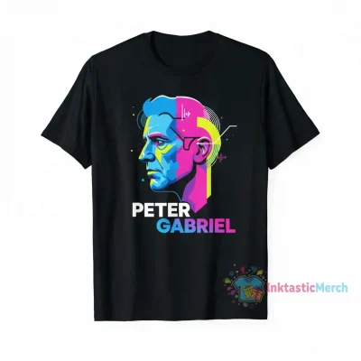 Peter Gabriel Men's Heavyweight T-Shirt - Sport Grey