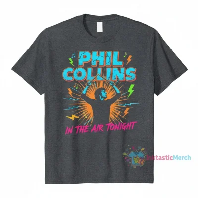 Phil Collins Signature Tee: Wear the Music