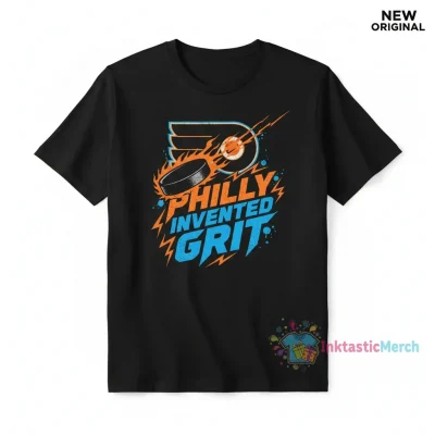 Philadelphia Flyers Hockey Philly Grit Tee
