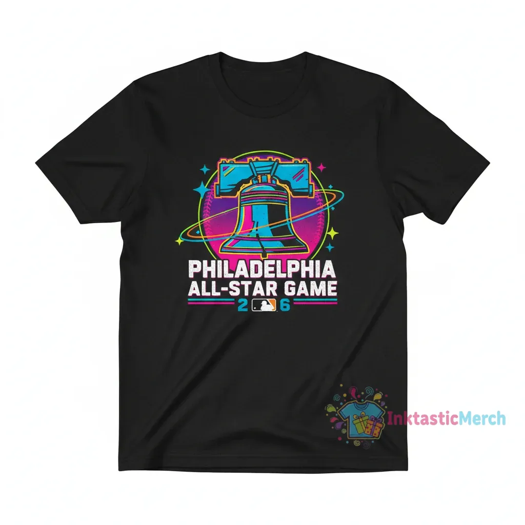 Philadelphia MLB All-Star Game 2026 Tee 1 Philadelphia MLB All-Star Game 2026 Tee