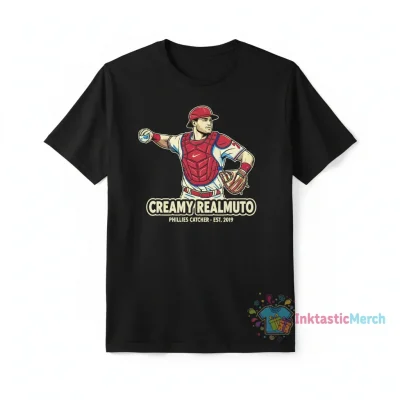 Philadelphia Phillies J.T. Realmuto 'Creamy Realmuto' Fan Shirt