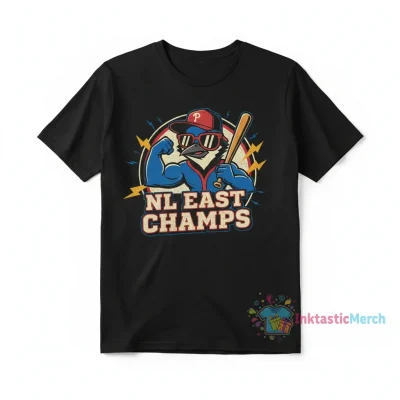 Phillies NL East Champs T-Shirt - Celebrate the Victory!