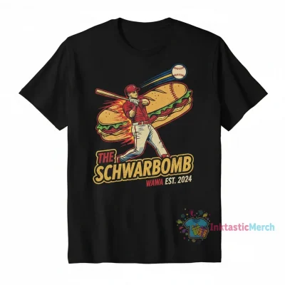 Phillies Kyle Schwarber Wawa The Schwarbomb Shirt
