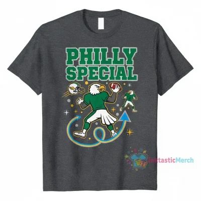 Philadelphia Eagles Philly Special T-Shirt - Officially Licensed Fan Apparel